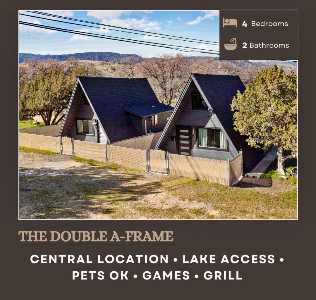 Lake Isabella A Frames Экстерьер фото